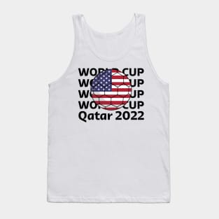 World Cup Qatar 2022  - Team USA Tank Top